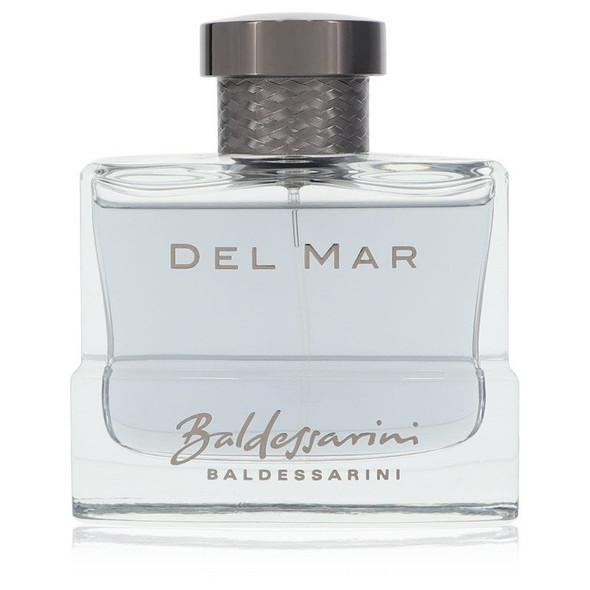 Baldessarini Del Mar by Hugo Boss Eau De Toilette Spray (unboxed) 3 oz for Men