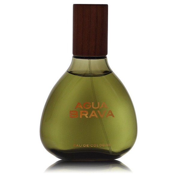 Agua Brava by Antonio Puig Eau De Cologne Spray (Unboxed) 3.4 oz for Men