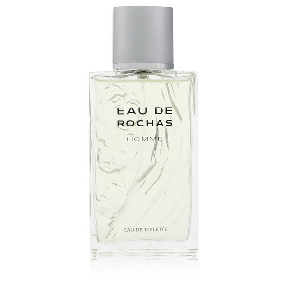 Eau De Rochas by Rochas Eau De Toilette Spray (unboxed) 3.4 oz for Men