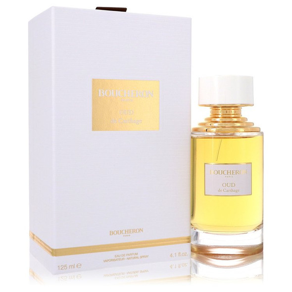 Oud De Carthage by Boucheron Eau De Parfum Spray (Unboxed) 4.1 oz for Women