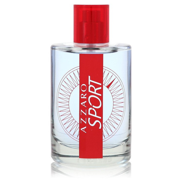 Azzaro Sport by Azzaro Eau De Toilette Spray (Unboxed) 3.4 oz for Men - 560743