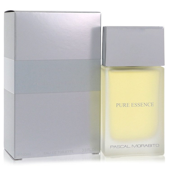 Pure Essence by Pascal Morabito Eau De Toilette Spray (Unboxed) 3.4 oz for Men