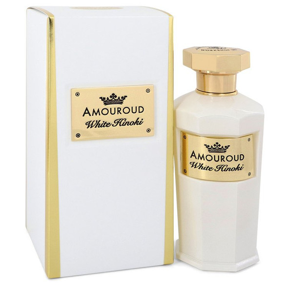 White Hinoki by Amouroud Eau De Parfum Spray (Unisex Unboxed) 3.4 oz for Women