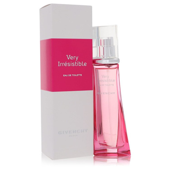 Very Irresistible by Givenchy Eau De Toilette Spray 1 oz for Women