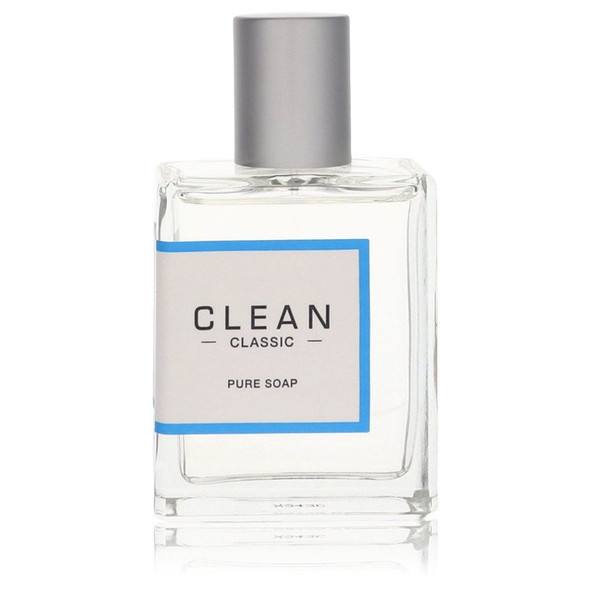 Clean Pure Soap by Clean Eau De Parfum Spray (Unisex unboxed) 2 oz for Men