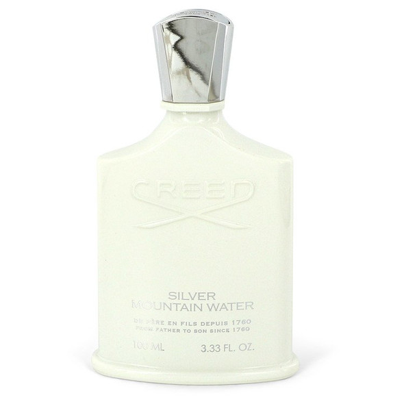 Silver Mountain Water by Creed Eau De Parfum Spray (unboxed) 3.3 oz for Men