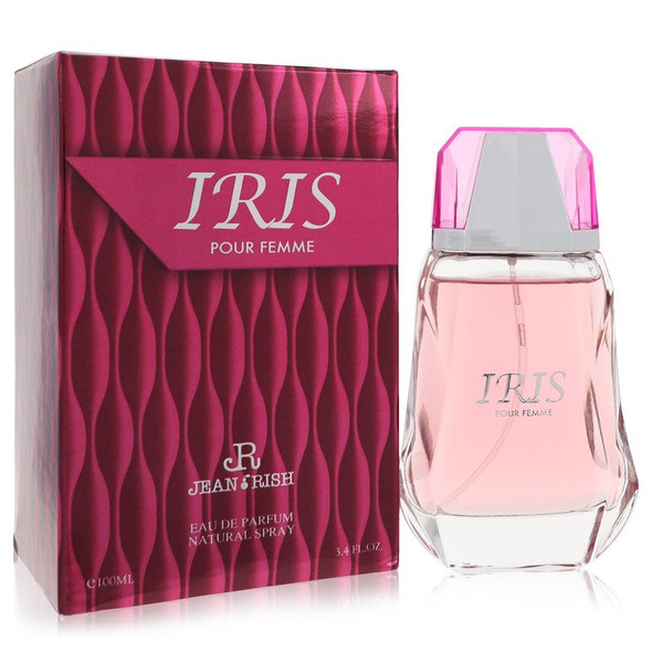 Iris Pour Femme by Jean Rish Eau De Parfum Spray 3.4 oz for Women