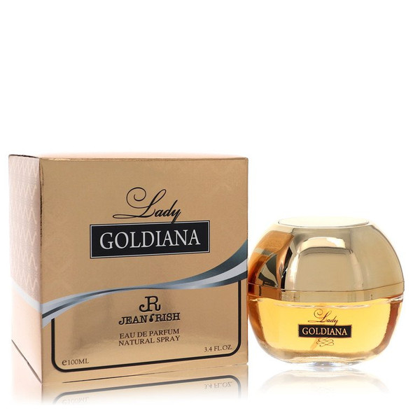 Lady Goldiana by Jean Rish Eau De Parfum Spray 3.4 oz for Women