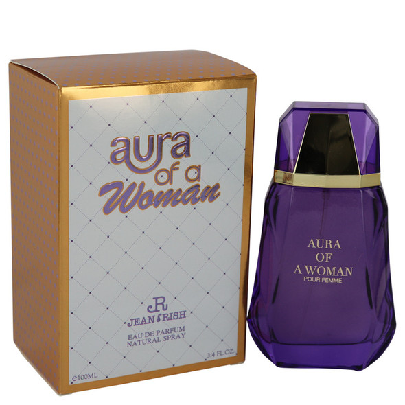 Aura of a Woman by Jean Rish Eau De Parfum Spray 3.4 oz for Women