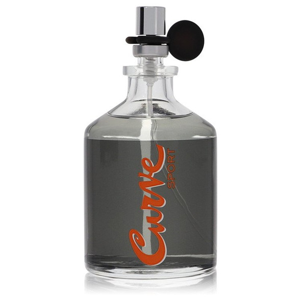 Curve Sport by Liz Claiborne Eau De Cologne Spray (unboxed) 4.2 oz for Men