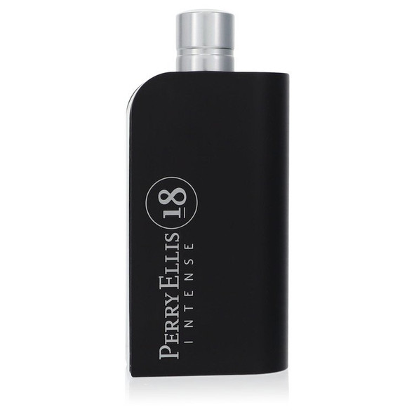 Perry Ellis 18 Intense by Perry Ellis Eau De Toilette Spray (unboxed) 3.4 oz for Men