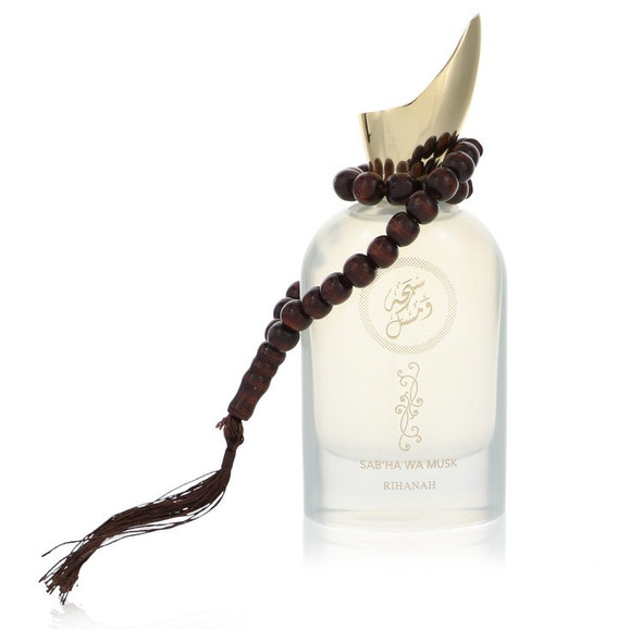 Rihanah Sab'ha Wa Musk by Rihanah Eau De Parfum Spray (Unisex Unboxed) 3.4 oz for Women