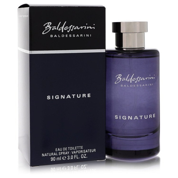 Baldessarini Signature by Baldessarini Eau De Toilette Spray (Unboxed) 3 oz for Men