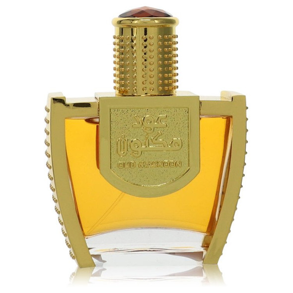 Oud Maknoon by Swiss Arabian Eau De Parfum Spray (Unisex unboxed) 1.5 oz for Women