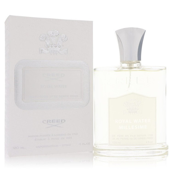 Royal Water by Creed Eau De Parfum Spray (Unboxed) 4 oz for Men