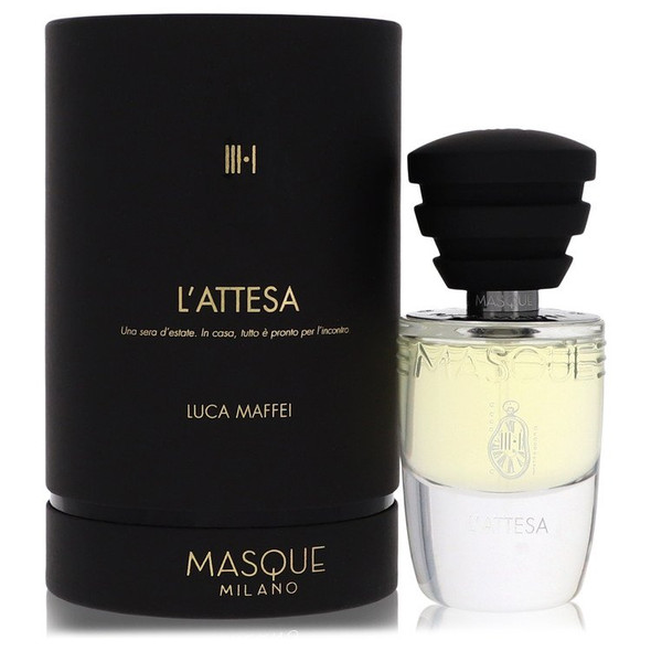 L'attesa by Masque Milano Eau De Parfum Spray (Unisex Unboxed) 1.18 oz for Women