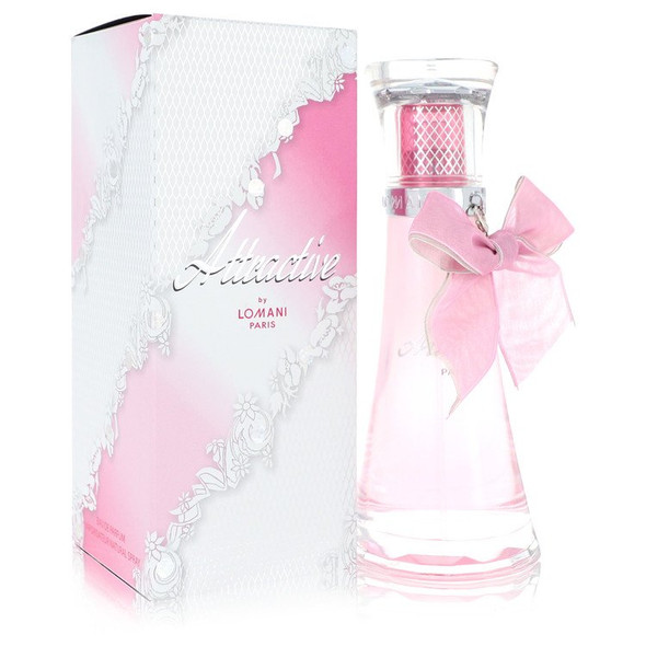 Lomani Attractive by Lomani Eau De Parfum Spray 3.3 oz for Women