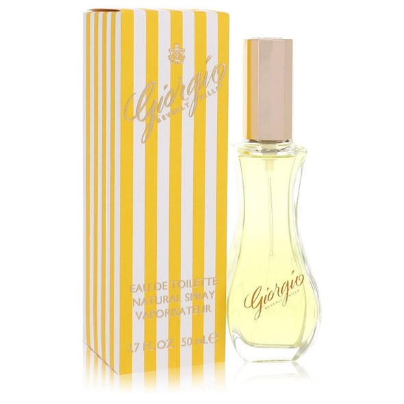 Giorgio by Giorgio Beverly Hills Eau De Toilette Spray 1.7 oz for Women