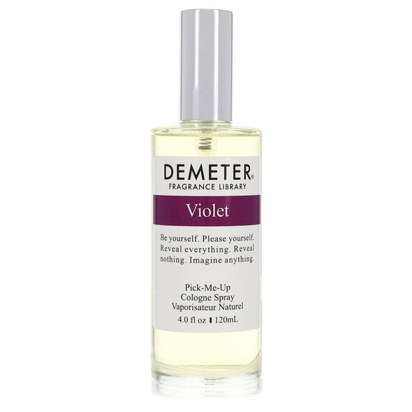 Demeter Violet by Demeter Cologne Spray (unboxed) 4 oz for Women