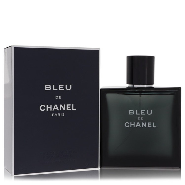 Bleu De Chanel by Chanel Eau De Toilette Spray 5 oz for Men