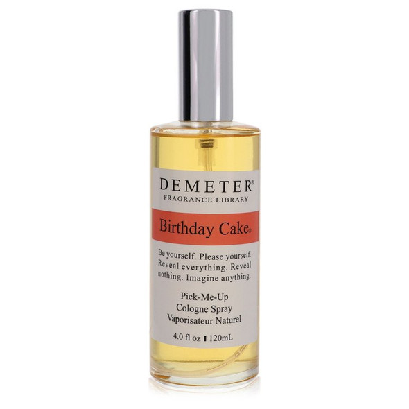 Demeter Birthday Cake by Demeter Cologne Spray (Unboxed) 4 oz for Women