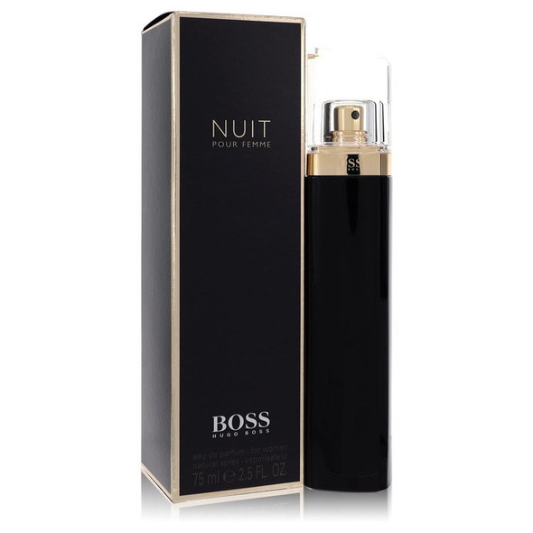 Boss Nuit by Hugo Boss Eau De Parfum Spray (Unboxed) 1 oz for Women