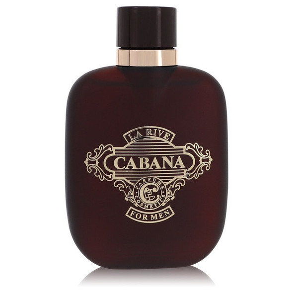 La Rive Cabana by La Rive Eau De Toilette Spray (Unboxed) 3 oz for Men