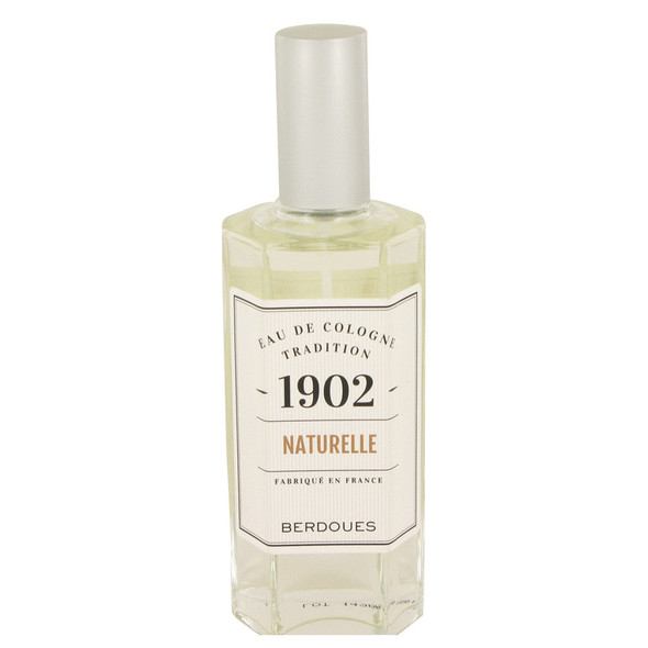 1902 Natural by Berdoues Eau De Cologne Spray (Unisex Tester) 4.2 oz for Men