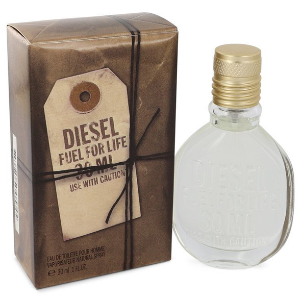 Fuel For Life by Diesel Eau De Toilette Spray 1 oz for Men