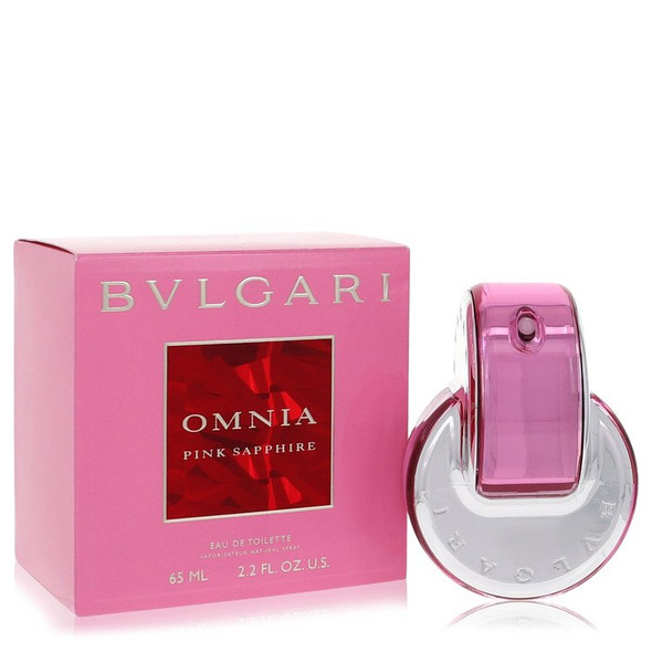 Omnia Pink Sapphire by Bvlgari Eau De Toilette Spray 2.2 oz for Women