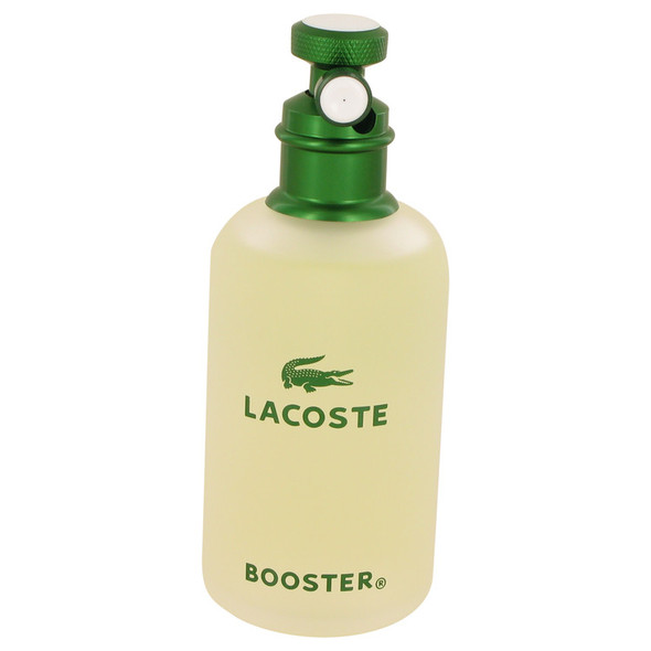 Booster by Lacoste Eau De Toilette Spray (unboxed) 4.2 oz for Men