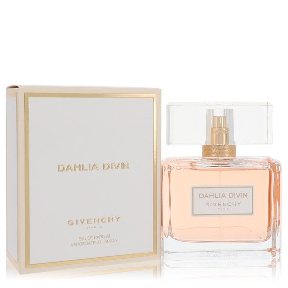 Dahlia Divin by Givenchy Eau De Parfum Spray (Unboxed) 1.7 oz for Women