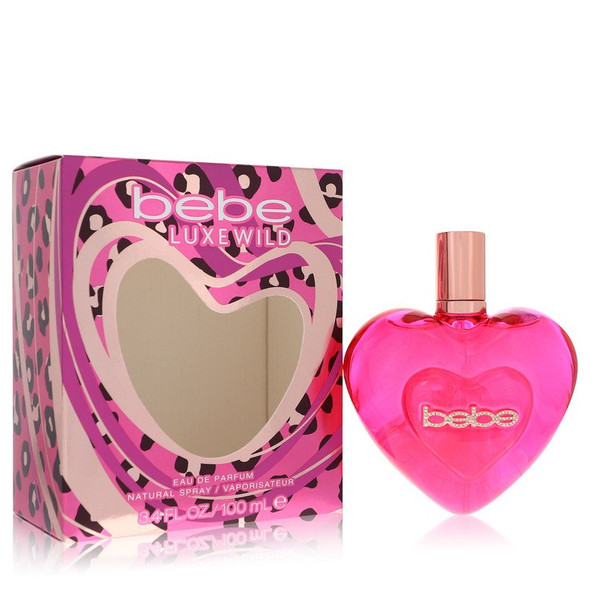 Bebe Luxe Wild by Bebe Eau De Parfum Spray (Unboxed) 3.4 oz for Women