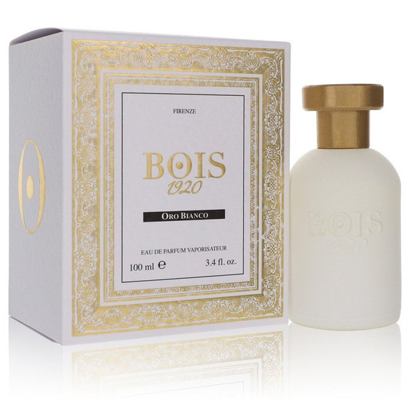 Bois 1920 Oro Bianco by Bois 1920 Eau De Parfum Spray (Unboxed) 3.4 oz for Women