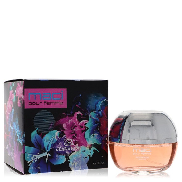 Maci Pour Femme by Jean Rish Eau De Parfum Spray (Unboxed) 3.4 oz for Women