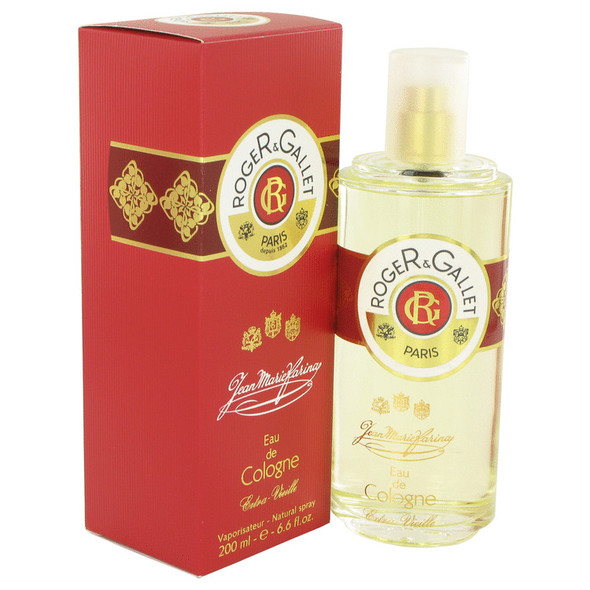 Jean Marie Farina Extra Vielle by Roger & Gallet Eau De Cologne Spray (Unisex) 6.6 oz for Men