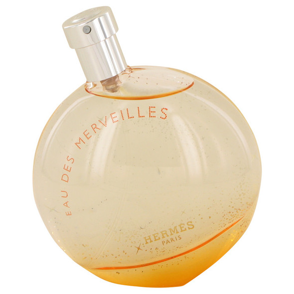 Eau Des Merveilles by Hermes Eau De Toilette Spray (unboxed) 3.4 oz for Women