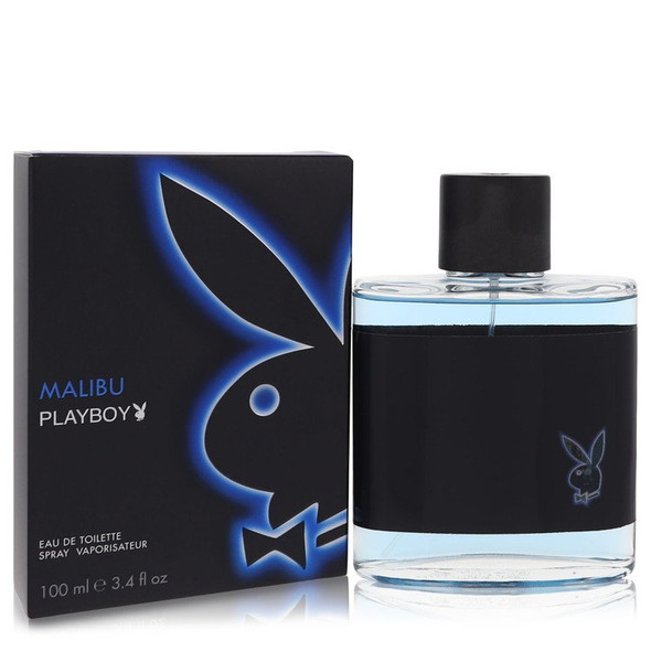 Malibu Playboy by Playboy Eau De Toilette Spray 3.4 oz for Men