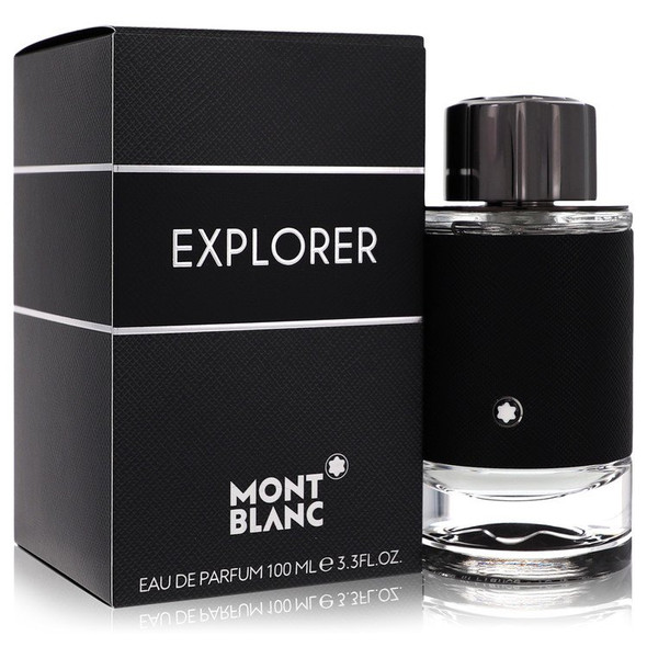 Montblanc Explorer by Mont Blanc Eau De Parfum Spray (Unboxed) 6.7 oz for Men