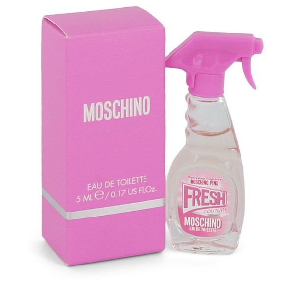 Moschino Fresh Pink Couture by Moschino Mini EDT .17 oz  for Women