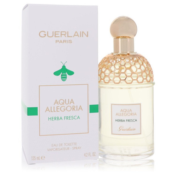 AQUA ALLEGORIA HERBA FRESCA by Guerlain Eau De Toilette Spray (Unisex) 4.2 oz for Women