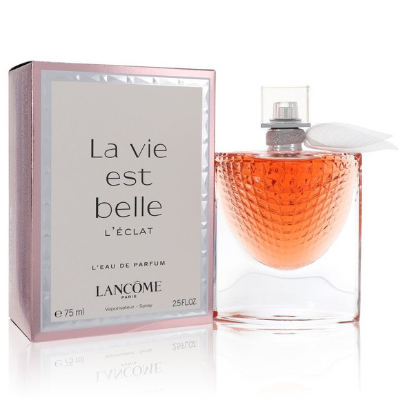 La Vie Est Belle L'eclat by Lancome L'eau De Parfum Spray 2.5 oz for Women
