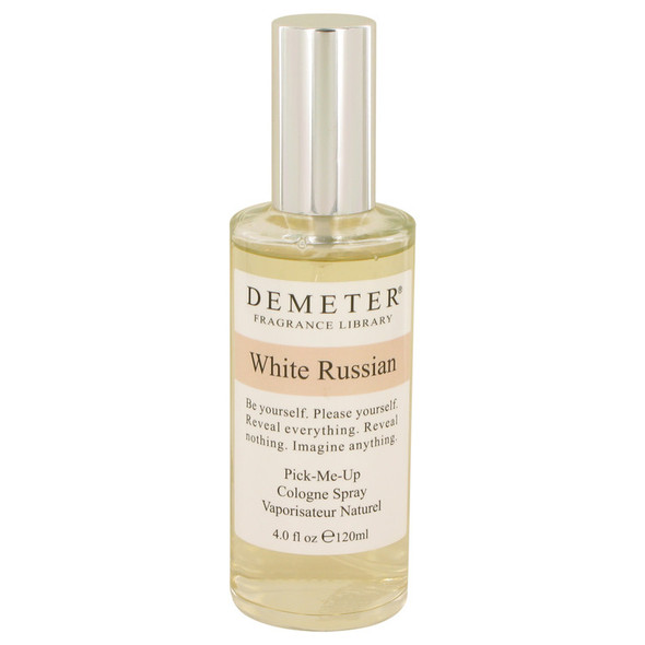 Demeter White Russian by Demeter Cologne Spray (unboxed) 4 oz for Women
