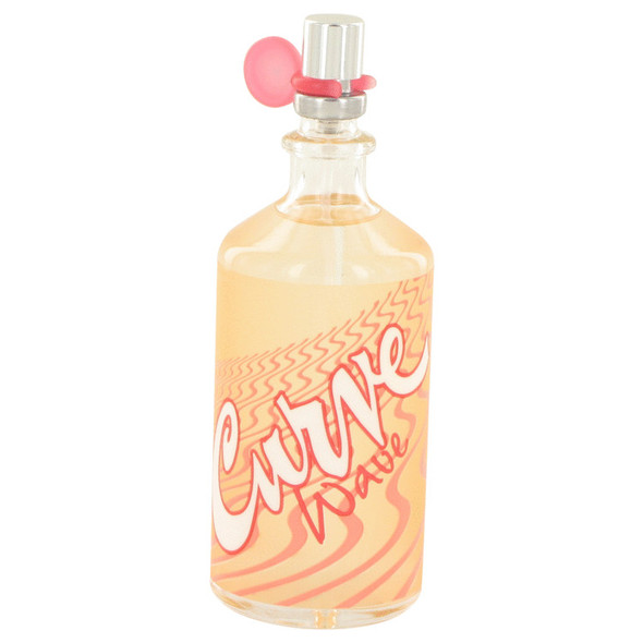 Curve Wave by Liz Claiborne Eau De Toilette Spray (unboxed) 3.4 oz for Women