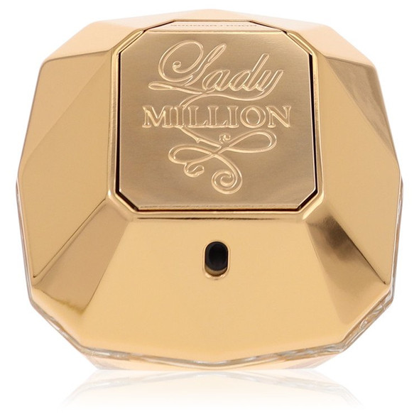 Lady Million by Paco Rabanne Eau De Parfum Spray (unboxed) 2.7 oz for Women