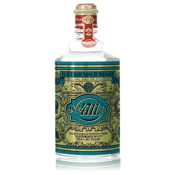 4711 by 4711 Eau De Cologne (Unisex unboxed) 3.3 oz for Men