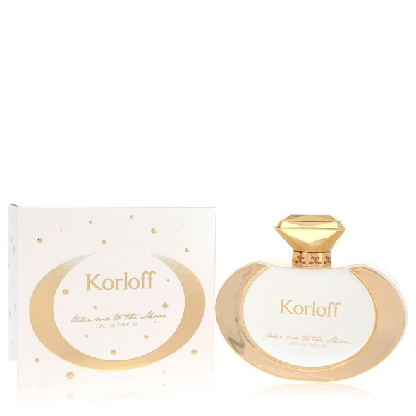 Korloff Take me to the moon by Korloff Eau De Parfum Spray (Unboxed) 3.4 oz for Women