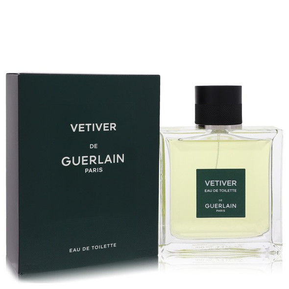 Vetiver Guerlain by Guerlain Eau De Toilette Spray (Unboxed) 5 oz for Men