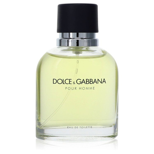 Dolce & Gabbana by Dolce & Gabbana Eau De Toilette Spray (unboxed) 2.5 oz for Men