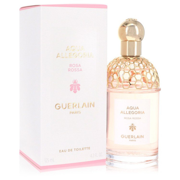 Aqua Allegoria Rosa Rossa by Guerlain Eau De Toilette Spray (unboxed) 4.2 oz for Women